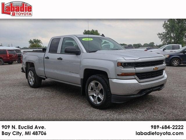 used 2018 Chevrolet Silverado 1500 car, priced at $20,914