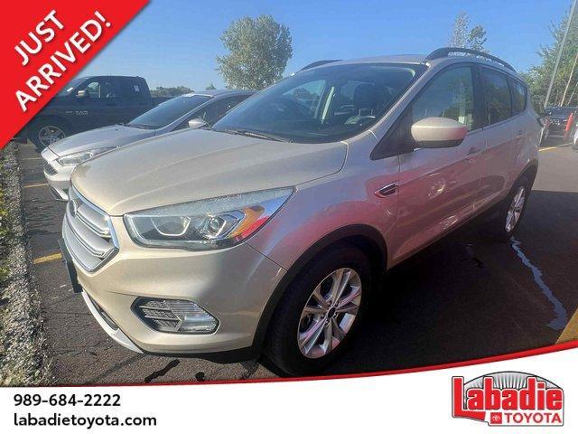 used 2017 Ford Escape car, priced at $12,755