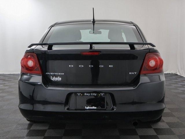 used 2013 Dodge Avenger car, priced at $6,823