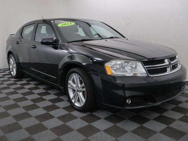 used 2013 Dodge Avenger car, priced at $6,823