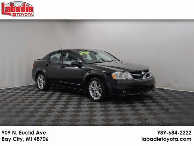 used 2013 Dodge Avenger car, priced at $6,823
