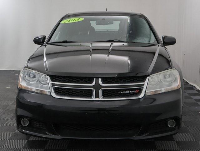 used 2013 Dodge Avenger car, priced at $6,823
