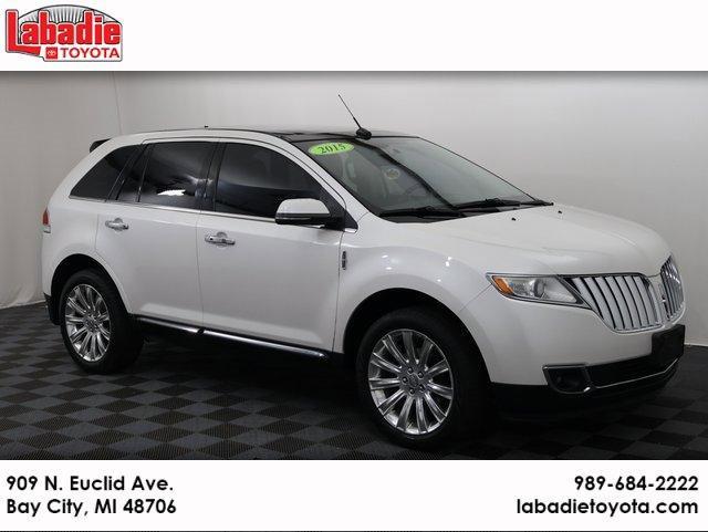 used 2015 Lincoln MKX car, priced at $11,508