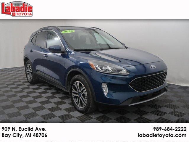 used 2020 Ford Escape car, priced at $20,588
