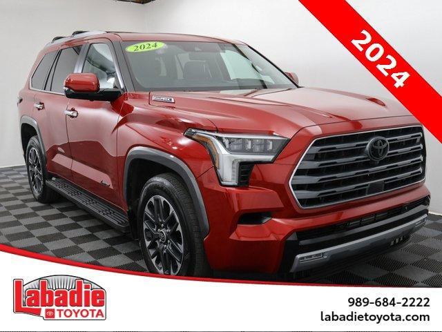 used 2024 Toyota Sequoia car, priced at $62,995
