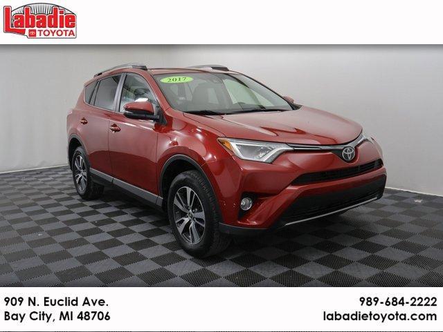 used 2017 Toyota RAV4 car, priced at $12,668
