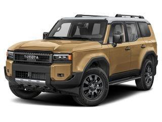 new 2026 Toyota Land Cruiser car, priced at $72,140