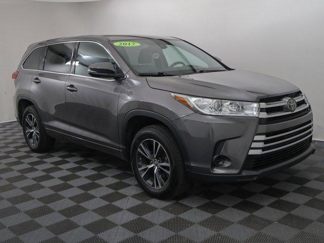 used 2017 Toyota Highlander car, priced at $15,519