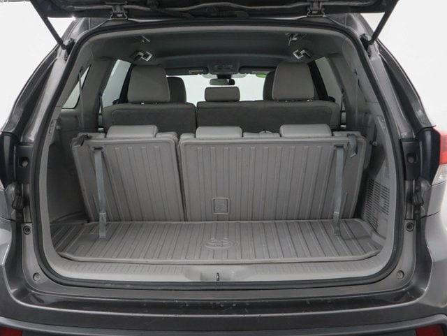 used 2017 Toyota Highlander car, priced at $15,519