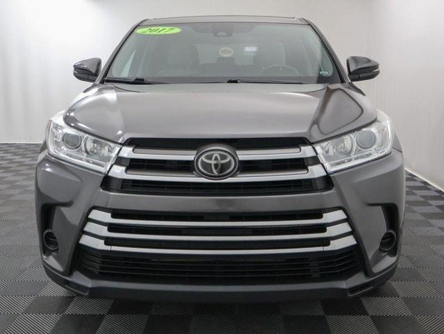 used 2017 Toyota Highlander car, priced at $15,519