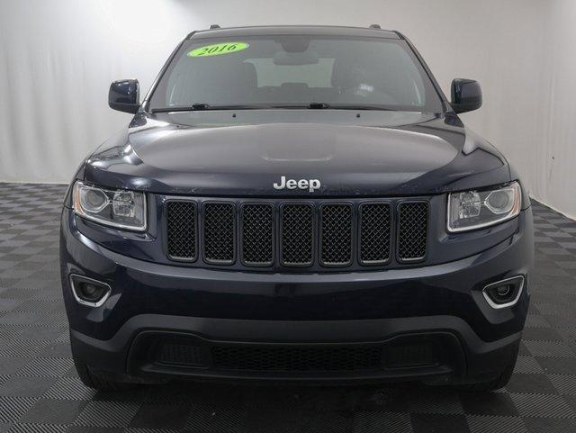used 2016 Jeep Grand Cherokee car, priced at $9,912