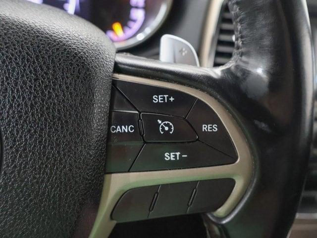 used 2016 Jeep Grand Cherokee car, priced at $9,912