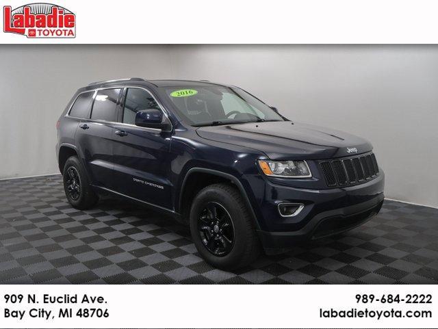 used 2016 Jeep Grand Cherokee car, priced at $9,912