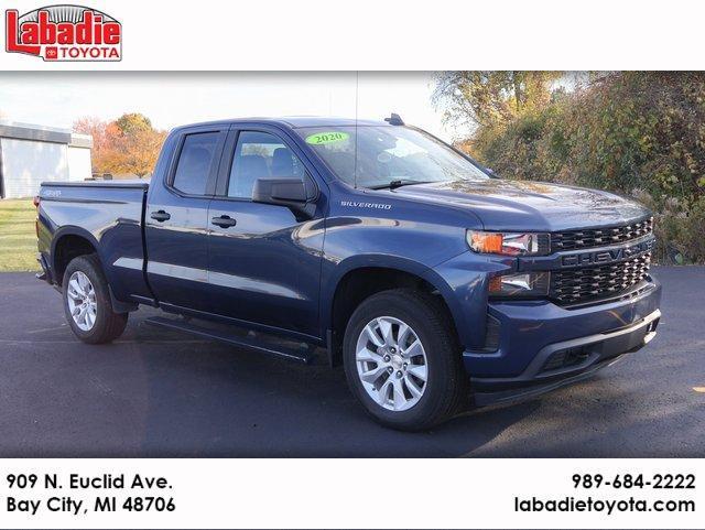 used 2020 Chevrolet Silverado 1500 car, priced at $25,544