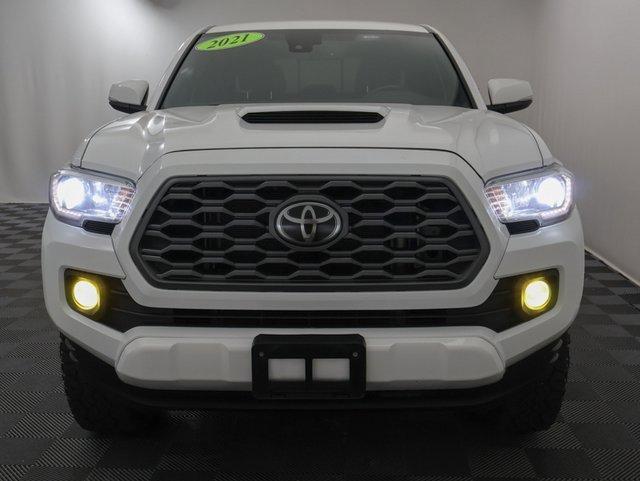 used 2021 Toyota Tacoma car, priced at $30,989