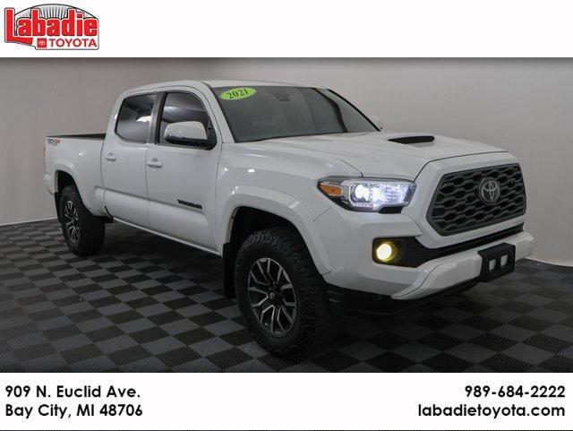 used 2021 Toyota Tacoma car, priced at $30,989