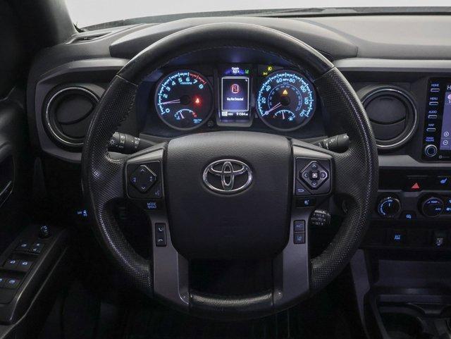used 2021 Toyota Tacoma car, priced at $30,989