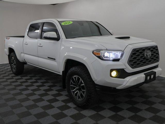 used 2021 Toyota Tacoma car, priced at $30,989