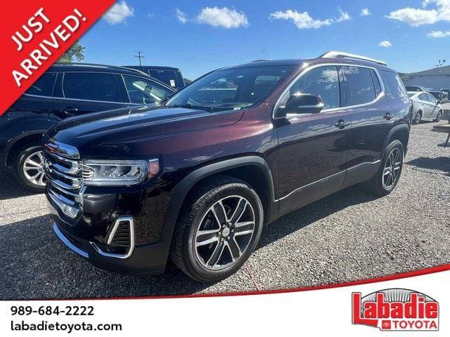 used 2020 GMC Acadia car, priced at $23,817