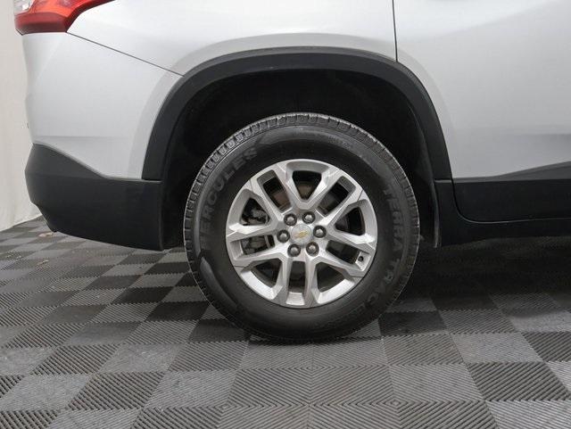 used 2018 Chevrolet Traverse car, priced at $16,677