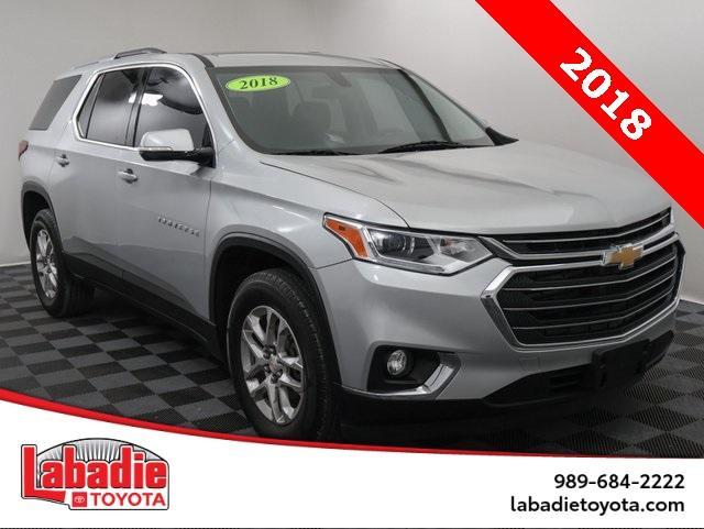 used 2018 Chevrolet Traverse car, priced at $16,677