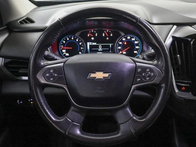 used 2018 Chevrolet Traverse car, priced at $16,677