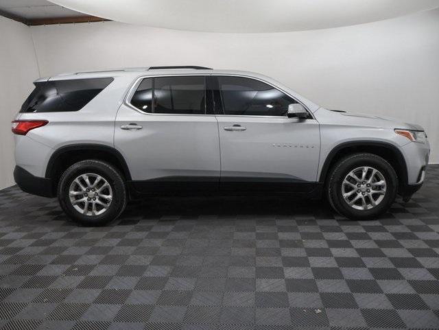 used 2018 Chevrolet Traverse car, priced at $16,677