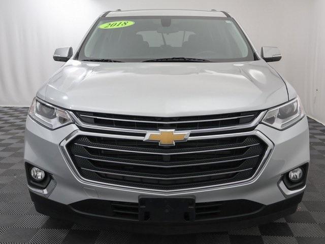 used 2018 Chevrolet Traverse car, priced at $16,677