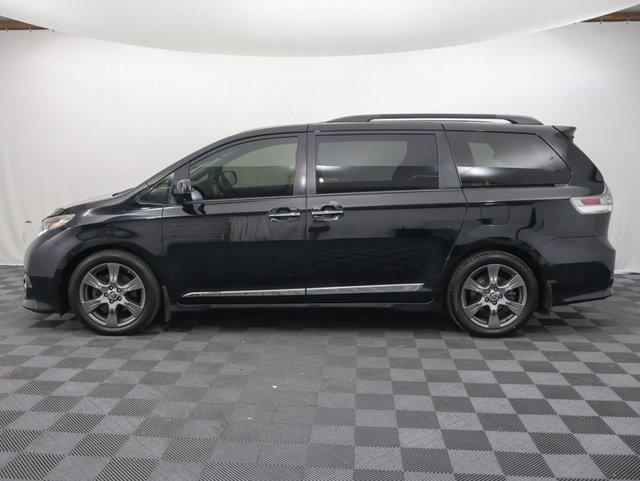 used 2017 Toyota Sienna car, priced at $20,212