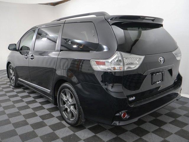 used 2017 Toyota Sienna car, priced at $20,212