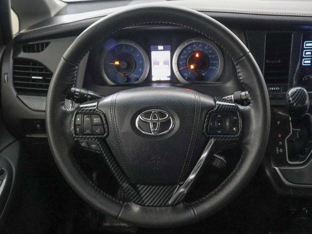 used 2017 Toyota Sienna car, priced at $20,212