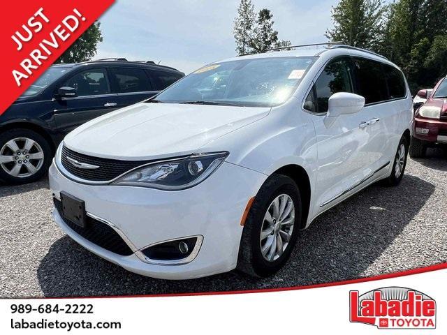 used 2018 Chrysler Pacifica car, priced at $16,573