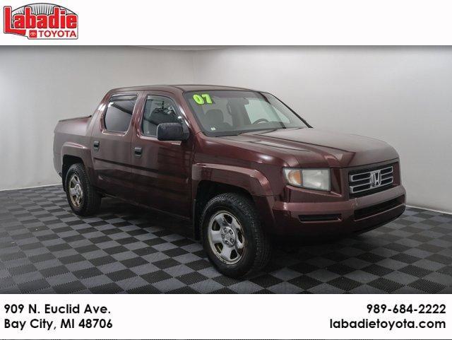 used 2007 Honda Ridgeline car, priced at $8,346