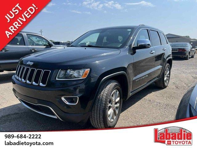 used 2014 Jeep Grand Cherokee car, priced at $8,802