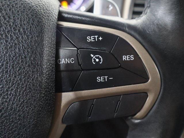 used 2014 Jeep Grand Cherokee car, priced at $8,669