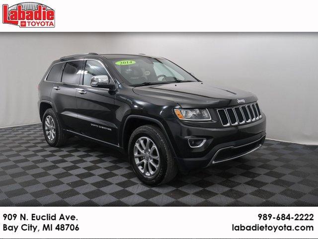 used 2014 Jeep Grand Cherokee car, priced at $8,669