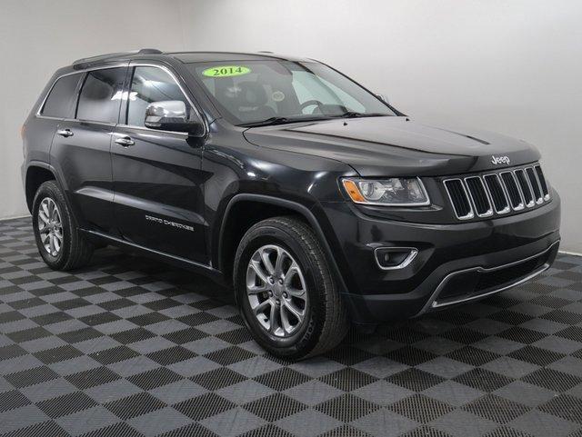 used 2014 Jeep Grand Cherokee car, priced at $8,669