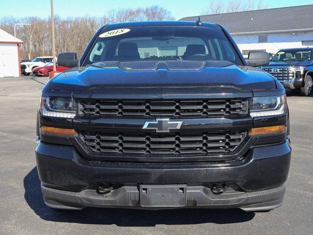 used 2018 Chevrolet Silverado 1500 car, priced at $17,992