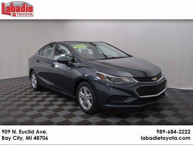 used 2018 Chevrolet Cruze car, priced at $12,336