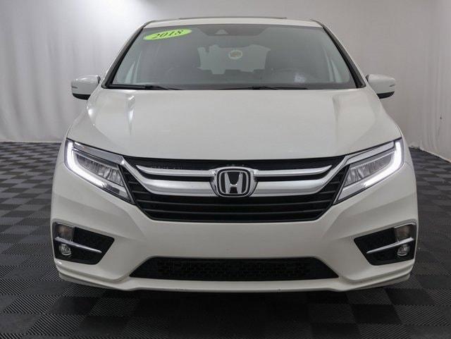 used 2018 Honda Odyssey car, priced at $24,457