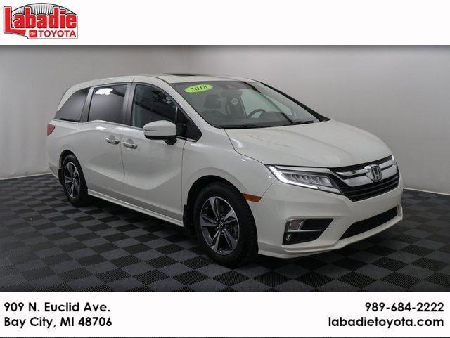 used 2018 Honda Odyssey car, priced at $24,457