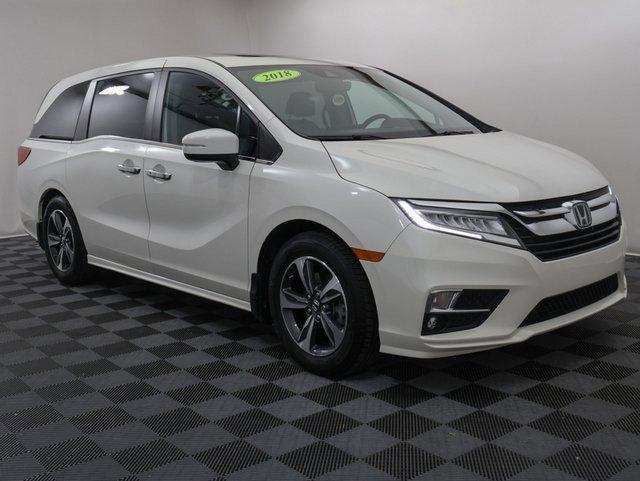 used 2018 Honda Odyssey car, priced at $24,457