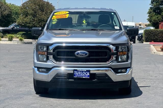 used 2023 Ford F-150 car, priced at $34,985