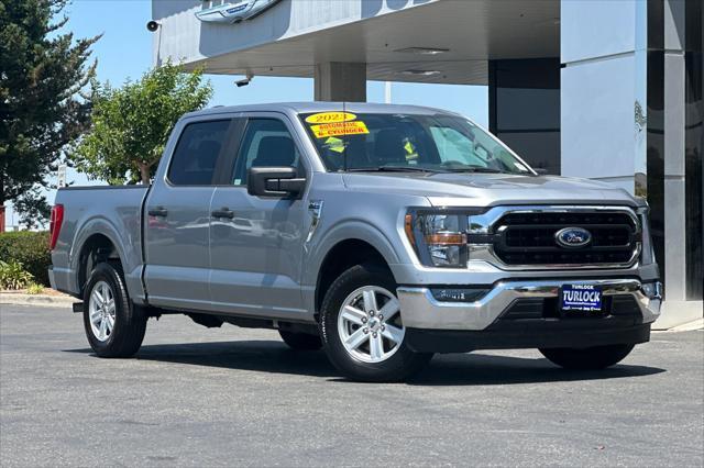 used 2023 Ford F-150 car, priced at $34,985