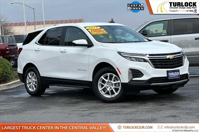 used 2023 Chevrolet Equinox car, priced at $20,985