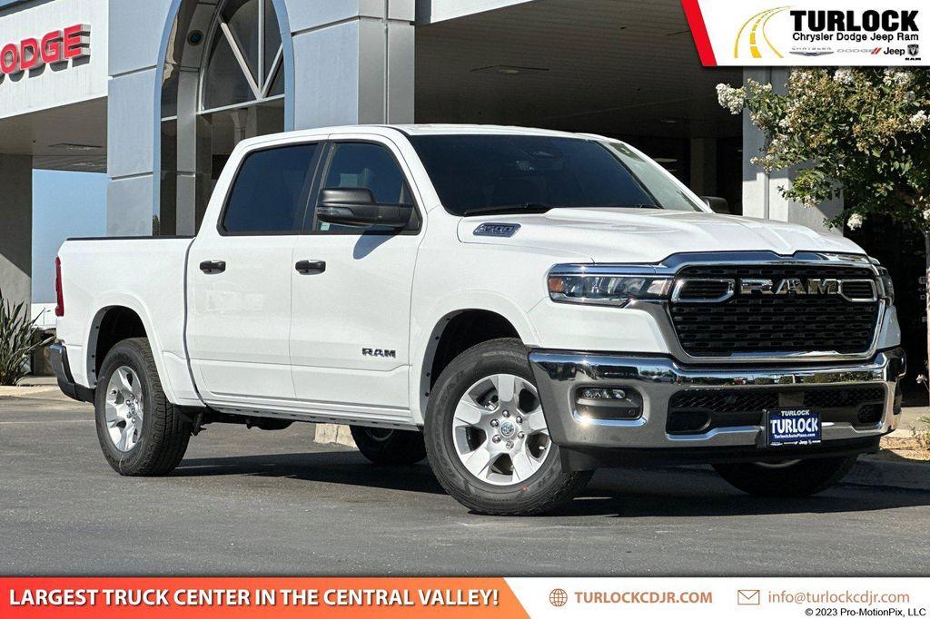 new 2026 Ram 1500 car, priced at $54,755