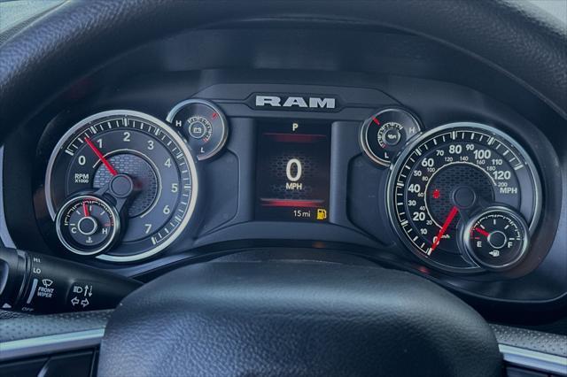 new 2025 Ram 1500 car, priced at $36,215