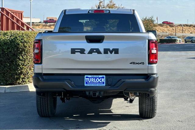 new 2025 Ram 1500 car, priced at $36,215