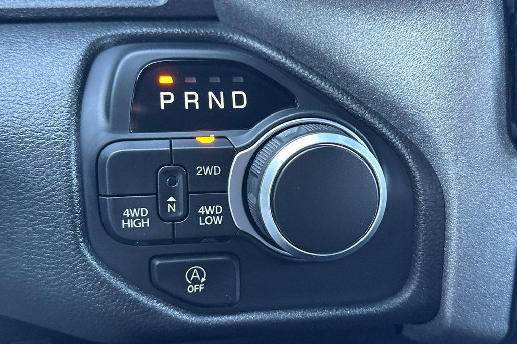new 2025 Ram 1500 car, priced at $43,679