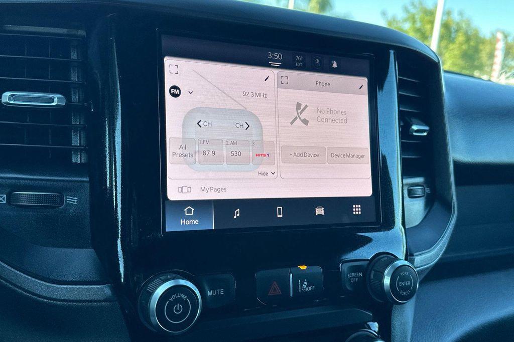 new 2025 Ram 1500 car, priced at $43,679